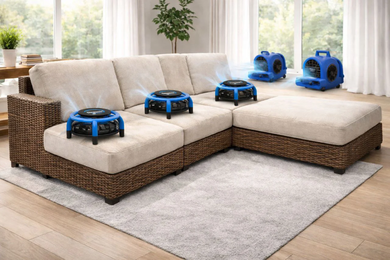 Spotty Kotty Upholstery, Mattress, and Carpet Fast Drying Placer Sacramento