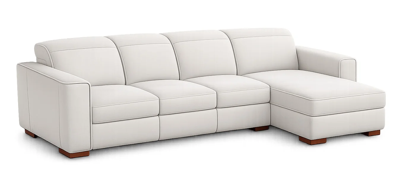 Spotty Kotty Upholstery 4-seat Sofa with chaise Cleaning Placer Sacramento