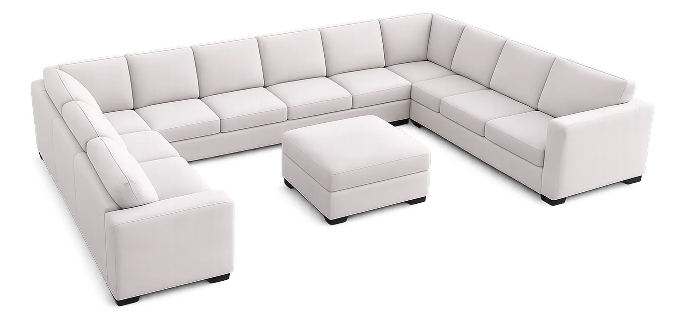 Spotty Kotty Upholstery 9-seat Sectional Cleaning Placer Sacramento