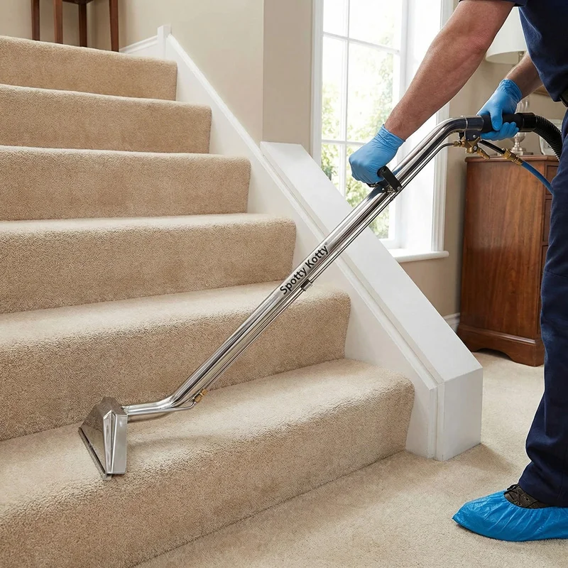 Spotty Kotty Stair Carpet Cleaning Placer Sacramento