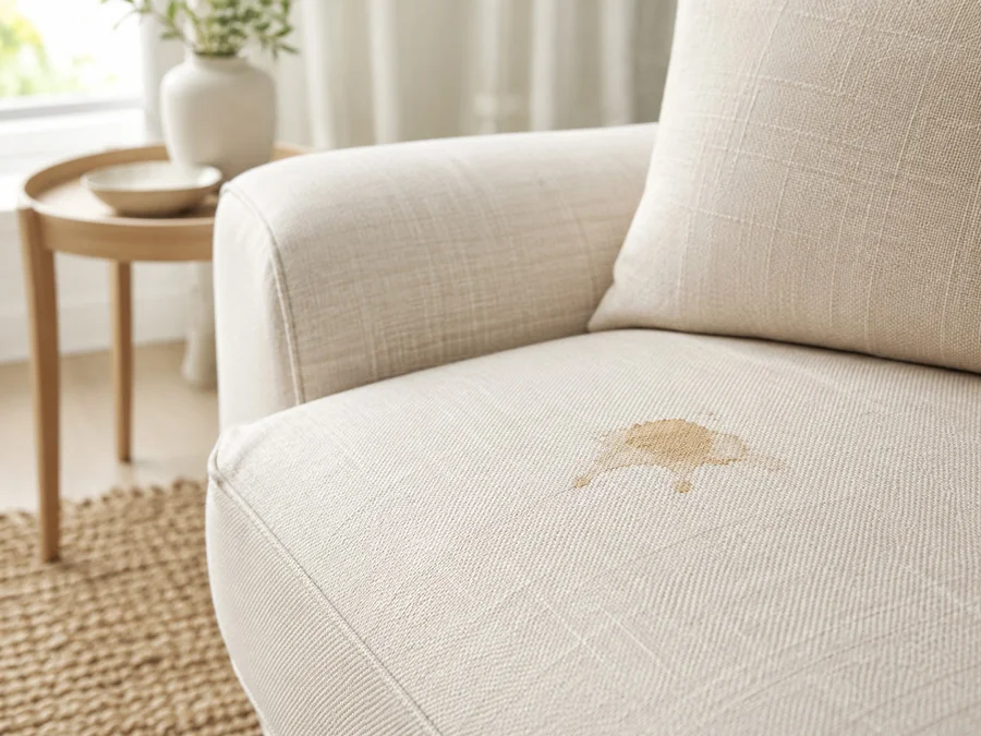 Important Note About Stains and Delicate Fabrics