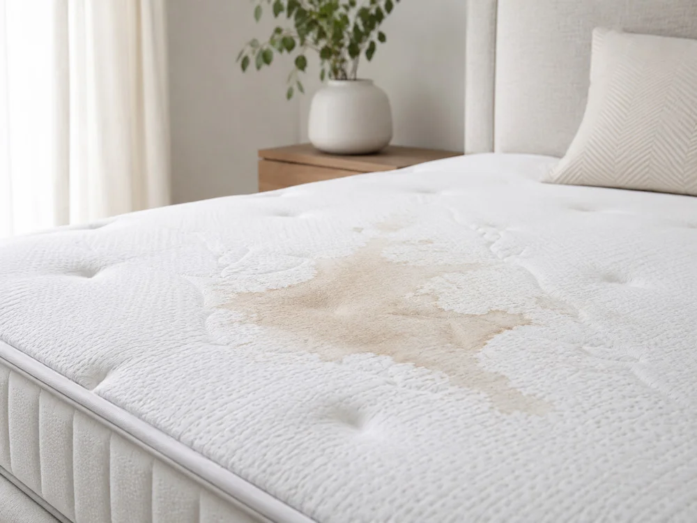 Important Note About Stains and Sensitive Materials