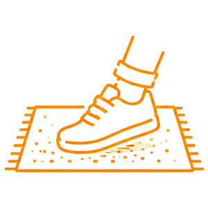 Spotty Kotty Area Rug Cleaning – Professional Cleaning in Rocklin, Foot traffic wear